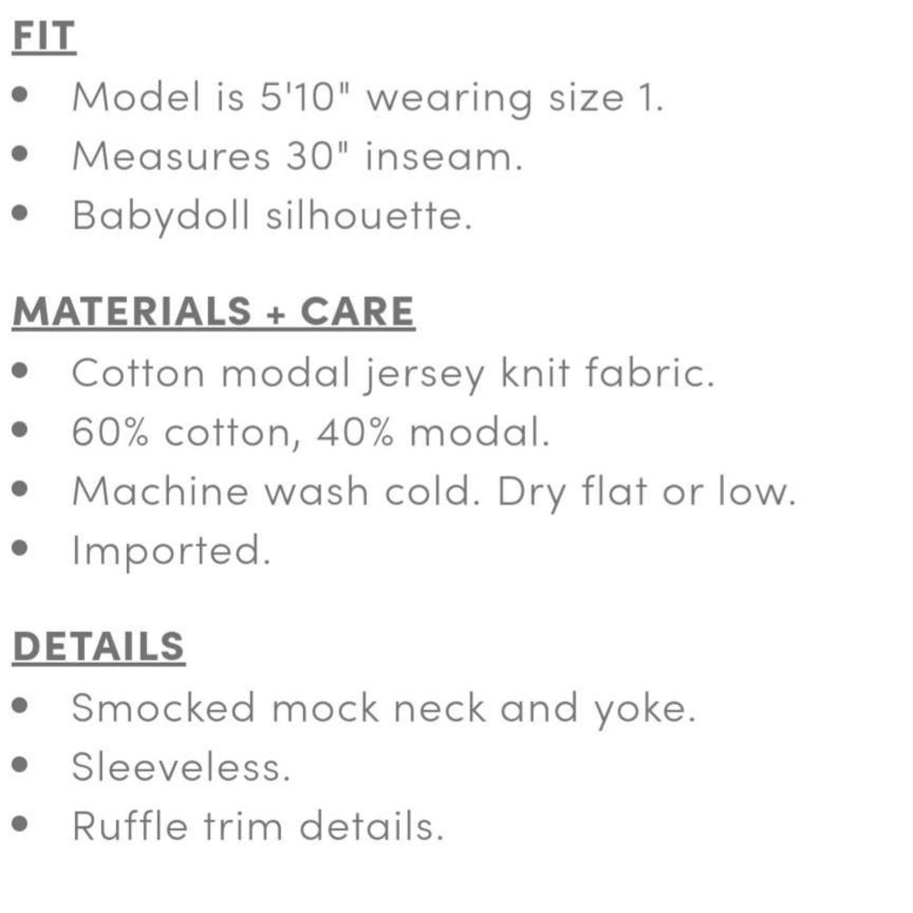 Torrid Women's Plus Size 3X 22-24 Cotton Modal Smocked Mock Neck Blouse Top - Picture 6 of 6